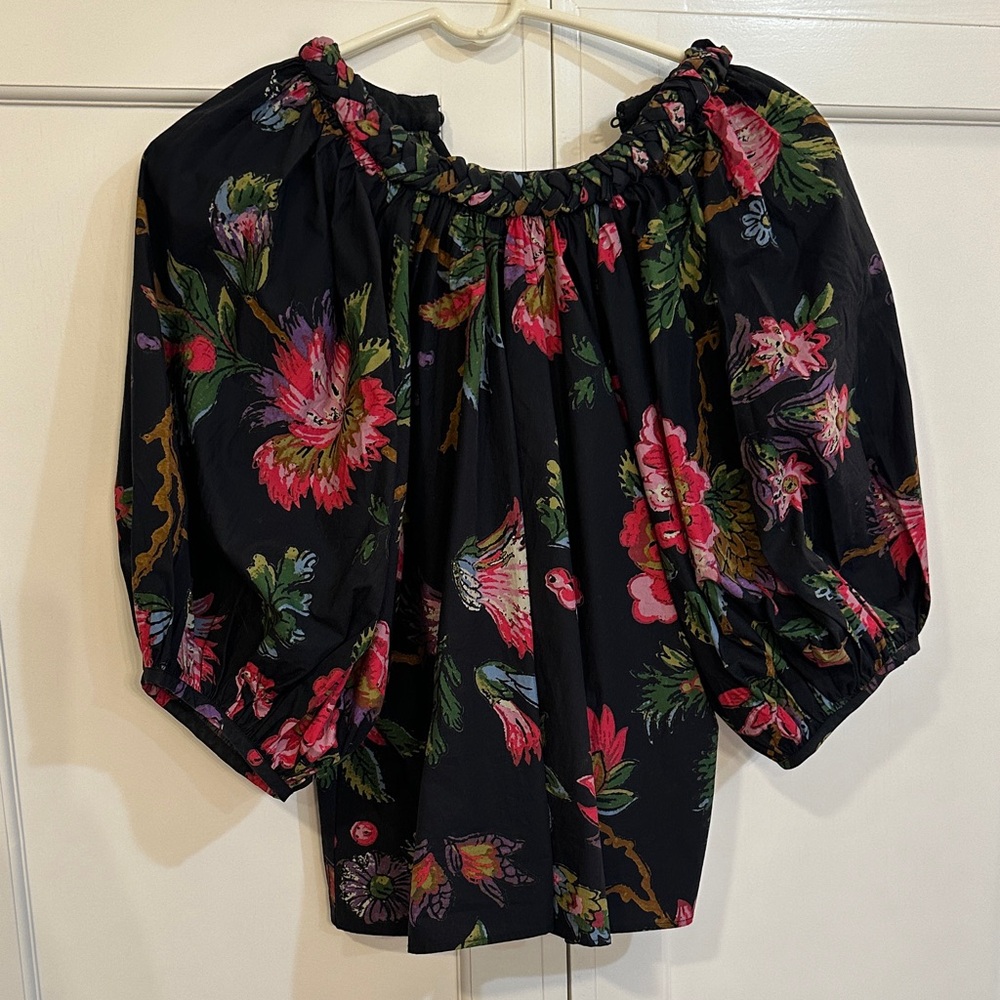 RHODE ROWAN TOP | INK MORLAIX FLEUR GRANDE